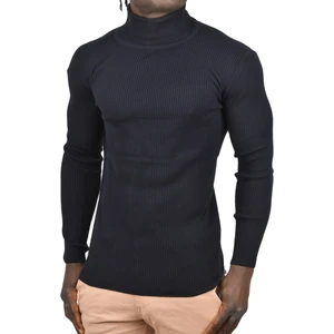 Ince Fitilli Tam Boğazlı Balıkçı Yaka Tüylenmeyen Triko Kazak 2505498