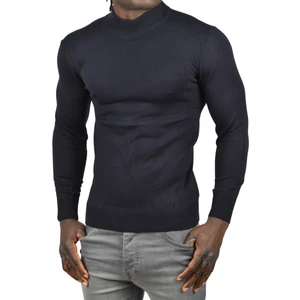 Yarım Balıkçı Yaka Tüylenmeyen Ince Triko Kazak 2505502