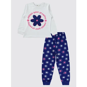 Civil Girls Kız Çocuk Pijama Takımı 6-9 Yaş Saks