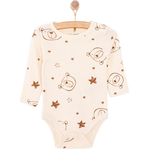 Erkek Uzun Kol Body Erkek Bebek