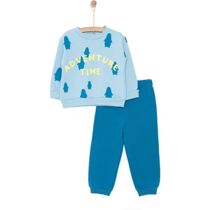 HelloBaby Nordic Forest Erkek Eşofman Takımı Erkek Bebek