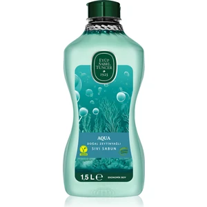 Eyüp Sabri Tuncer Doğal Zeyti̇nyağlı Sıvı Sabun Aqua 1,5 L Pet Şi̇şe