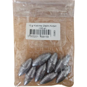 Savex Kıstırma (Zeytin) Kurşun 4 Gram (100gr)