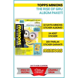 Topps Mınıons 2: Gru’nun Yükselişi – Albüm Paketi