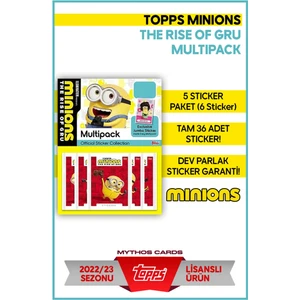 Topps Mınıons 2: Gru’nun Yükselişi – Multı Paket