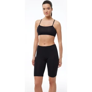 Kadın Siyah Dizüstü Modal Tayt 112