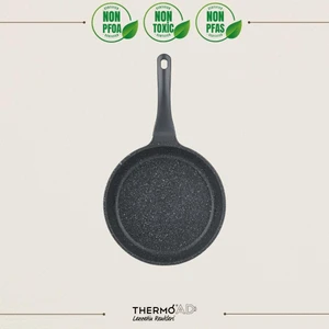 ThermoAD | Tava | 20 cm | Granit Kaplama | Gri