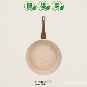 ThermoAD | Tava | 28 cm | Granit Kaplama | Vizon