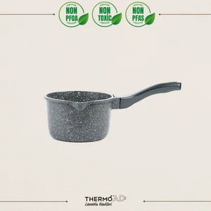 Alüminyum Döküm Granit Sütlük - Sosluk / Gri