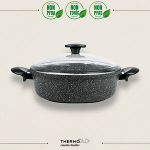 ThermoAD | Karnıyarık Tenceresi | Love Serisi | 30 cm | Gri