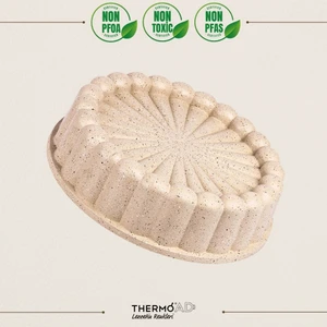 Alüminyum Döküm Granit Turta Tart Kalıbı / Vizon