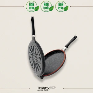 ThermoAD | Hamsi  Balık Tavası | 28cm | Gri