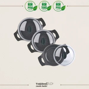 Graneu Sahan Set | 6 Parça | Gri