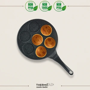 Pankek Tava |Emojili |Gri |28cm