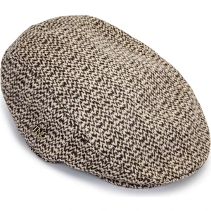Tamer Tanca Erkek Tekstil Bej Şapka 524 1122 Sapka SK24-25 Bej Dsnl