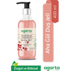 Doğal Aha Gül Duş Jeli 400 ml