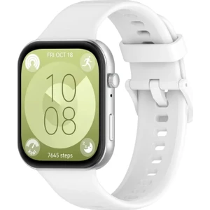 Huawei Watch Fit 3 Silikon Kordon Kayış - KY94