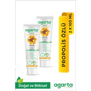 2 Adet Florürsüz Propolis Diş Macunu 100 Ml