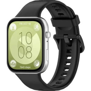 Huawei Watch Fit 3 Silikon Kordon Kayış - KY94