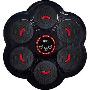 Sorghum Red Akıllı Müzik Boks Makinesi Boks Reaksiyon Hedef Boks Eğitim Makinesi Çocuk Boks Ev Eğitim Cihazı (Yurt Dışından)