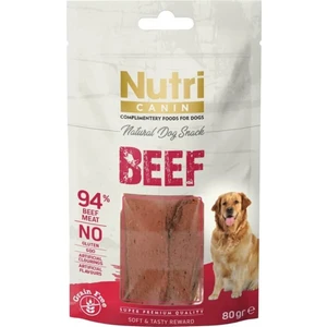 Nutrı Canın Sığır Etli Tahılsız Köpek Ödülü 80GR