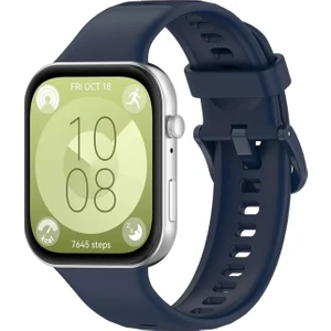 Huawei Watch Fit 3 Silikon Kordon Kayış - KY94