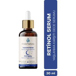 From Natura  Retinol Gece Serumu 30 ml