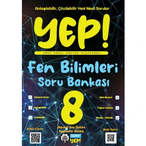 Yep 8. Sınıf Fen Bilgisi Soru Bankası