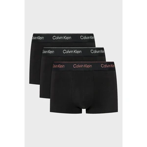 Calvin Klein Streç Pamuklu 3 Pack Boxer 000NB4076AQ6A Erkek Boxer 000NB4076A Q6A