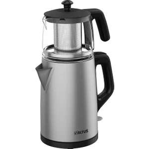 Al 795 IC Inox Cam Demlikli 1650 W Çay Makinesi