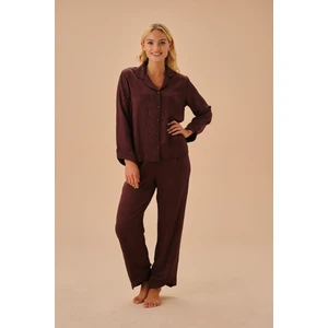Brook Gömlek Yaka Pijama Takımı