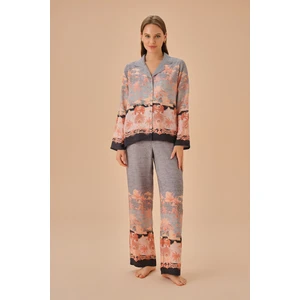 Paradise Gömlek Yaka Pijama Takımı