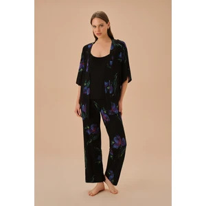 Liona Üç Parçalı Pijama Takımı