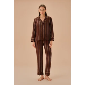 Slim Maskülen Pijama Takımı