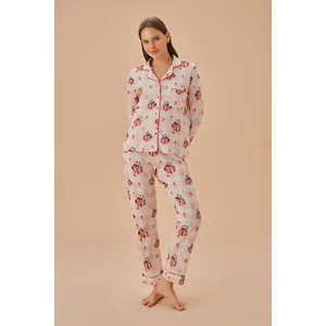 Catmass Maskülen Pijama Takımı