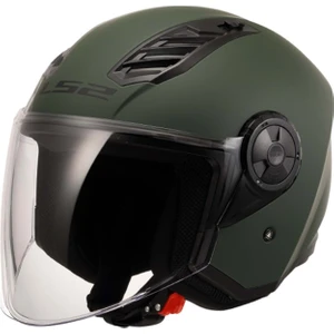 Ls2 Airflow 2 Kask - Mat Yeşil - M