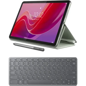 Tab K11 TB330FU 11'' 4gb + 128GB Wuxga Wi-Fi Tablet ZADC0072TR Kılıf + Lenovo Tab Pen + Lenovo Türkçe Q Kablosuz Bluetooth Klavye