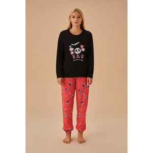 Panda Pijama Takımı