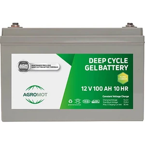 Akü – 12 V 100 Ah