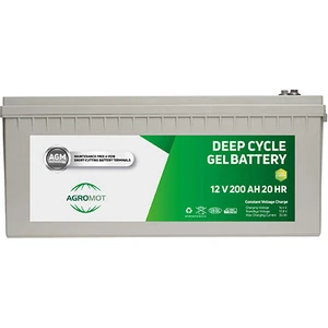 Akü – 12 V 200 Ah