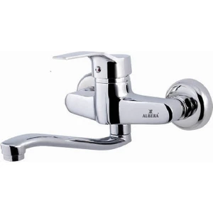 Mutfak Evye+Banyo Lavabo Bataryası Seral Mix 40'lık Kartuşlu