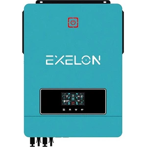 10.2kw 48V Akıllı Inverter Mppt (450VDC)