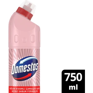 Çamaşır Suyu Beyaz Sabun Ferahlığı 750 ml
