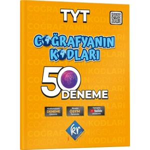 Kr Akademi Yayınları Coğrafyanın Kodları TYT Coğrafya Çözümlü 50 Deneme