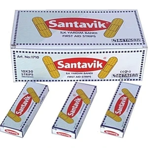 Yara Bandı 10 Lu / 30 Paket Yara Bandı