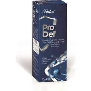 Prodef Boğaz Spreyi 30 ML