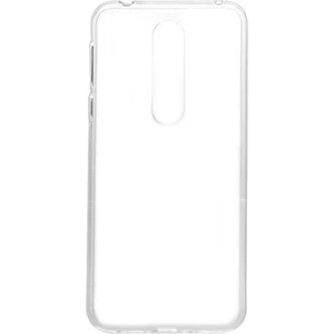Nokia 7.1 Kılıf Şeffaf Onyx Tpu Süper Silikon Kapak