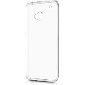 Htc One M7 Kılıf Şeffaf Onyx Tpu Süper Silikon Kapak