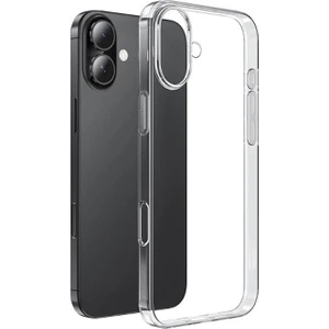 iPhone 16 Kılıf Şeffaf Onyx Tpu Süper Silikon Kapak
