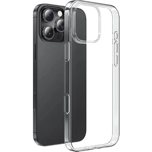 iPhone 16 Pro Max Kılıf Şeffaf Onyx Tpu Süper Silikon Kapak